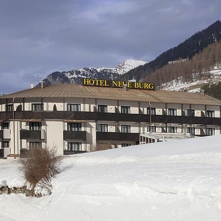 Hotel Neue Burg Nauders Buitenkant foto